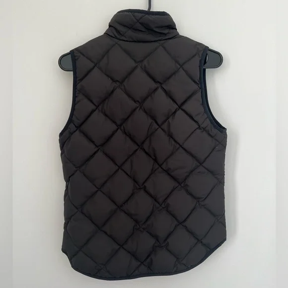 J Crew | XS Black Vest - Picture 2 of 2